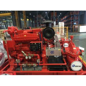 China High Speed EDJ Split Case Fire Pump For Thermal Power Plants 500gpm supplier