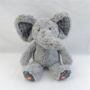 Baby Stuffed Soft Animal Elephant Movement Toys Children Christmas Musical Elephant Toy