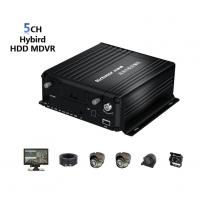 China 4CH GSM Hard Disk MDVR for Mobile DVR Systems in Truck Bus School Bus Van on sale