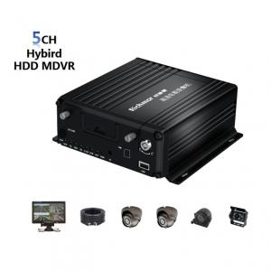 4CH GSM Hard Disk MDVR for Mobile DVR Systems in Truck Bus School Bus Van