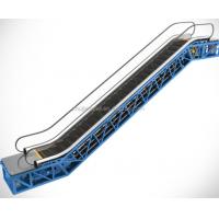China VVVF Control Commercial Escalator Tempered Glass Fujitec Elevators & Escalators on sale