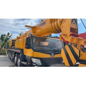 China Chinese XCMG Crane QY100K 100 Ton Used Truck Cranes supplier