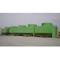China Energy Saving Square Water Cooling Tower , Mechanical Draft Cooling Tower on sale