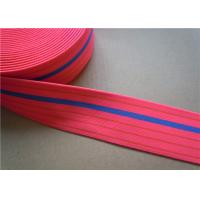 China Dying Heavy Duty Elastic Webbing For Furniture , Hammock Webbing Straps for garment on sale