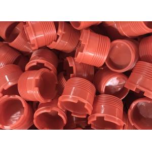 Plastic injection molded drill pipe thread protector for sale