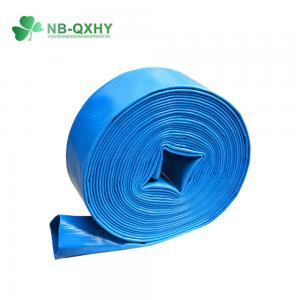 China Garden Hose PVC Layflat Hose QX Water Discharge Hose for Irrigation Corrosion Resistant supplier