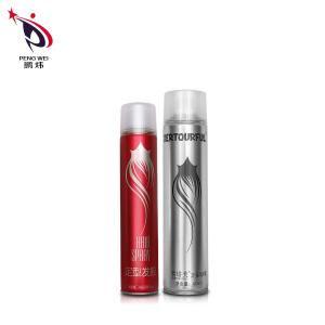 China Custom Instant Strong Hold No Smell Aerosol Hair Spray For Men And Female supplier