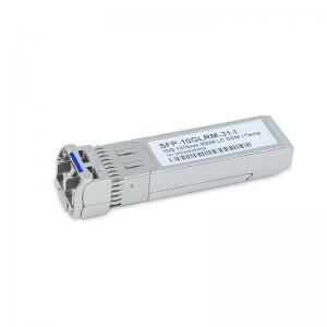 Cisco Compatible 10GBASE-LRM SFP+ 1310nm 300m Duplex LC Transceiver Module (Industrial)