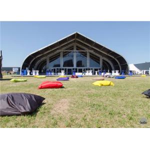 Posh Swimming Pool Outdoor Sports Tent Durable White Pvc 40x50m