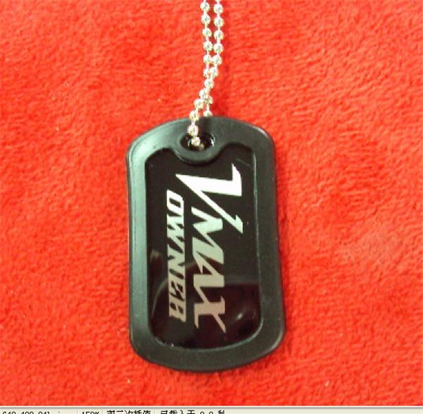 Epoxy dome metal dog tags, branded logo promotional gift dog tags, customized