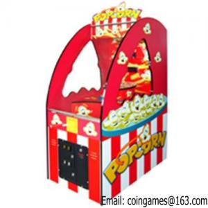 China Indoor Arcade Games Mini Kids Lottery Popcorn Redemption Machine supplier