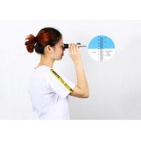 China Wort Specific Gravity Hand Held Refractometer With 0~40% Brix Range on sale
