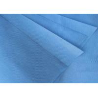 China 10-320cm Width SMS Non Woven Fabric for Disposable Medical Device Wraps on sale