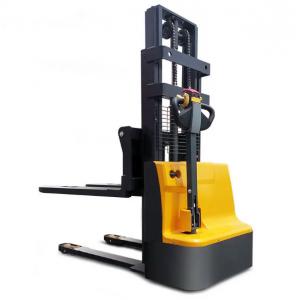 2.2kw Straddle Pallet Stacker Steel Structure Electric Lift Pallet Stacker