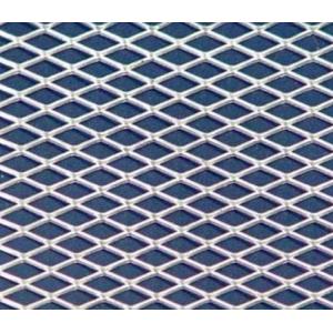 China Alambre tejido níquel Mesh Nickel Template Embossing de la perforación rectangular supplier