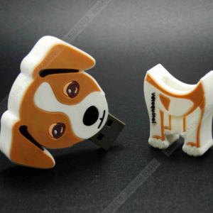 32GB USB 2.0 Flash Drive Pen Drive Memory Stick Dog Cartoon Thumb Drive Cool Pendrive U Disk Gift