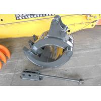 China YANMAR Vio55 Excavator Grapple Support Rod Quick Hitch Joint Design on sale