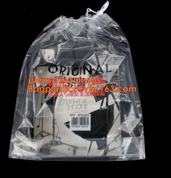 Biodegradable Square Hotel Small Nylon Plastic Dry Cleaning Mesh Laundry Poly