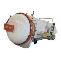 China Automatic Rubber Curing Chamber Q345R Carbon Steel Pressure Vessel on sale