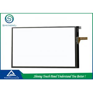 China 4.3 Inch Analog 4 Wire Resistive Touch Panel for LCD Monitor Single Touch supplier