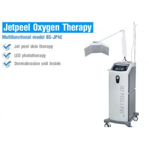 China Jet Peel Treatment Oxygen Beauty Machine For Skin Texture Improvement supplier