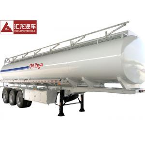 China Special Design Beam Fuel Tank Trailer Eco - Friendly Mechanical Suspension supplier