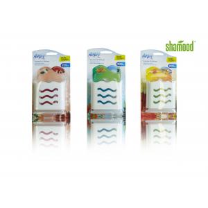 China Economical Dual Scented Air Freshener For Air Conditioner  Diffuser   10 ML / PC supplier