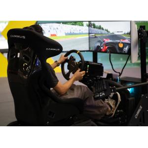 1000Hz Servo Motor Force Feedback Steering Wheel Sim Racing Rig