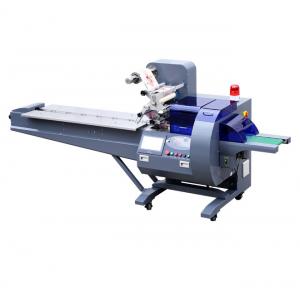 China Hot selling Horizontal Flow Pack Machine with High Speed pillow packing Machine 250/350 supplier