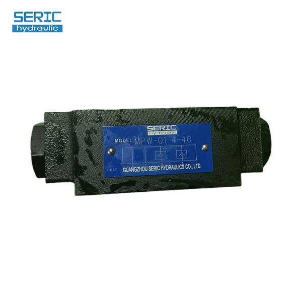 01 Series Pilot Operated Check Valves MPW-01 Modular Valves