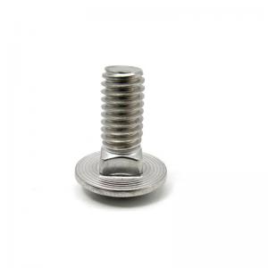 China ANSI B18.51 Stainless Steel Carriage Bolt , Round Head Square Neck Bolts Din 603 supplier