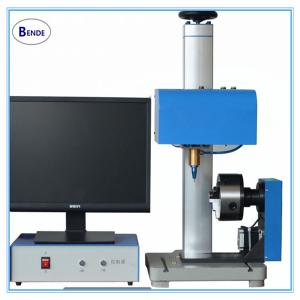 China Rotary dot pin marking machine,round product air marking machine supplier