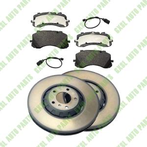 For Bentley Bentayga Front & Rear Brake Pads & Rotors Set OEM 4M0615301AJ 4M0615301AR 4M0698151AE 4M0698151AK 4M0615121R 4M0615121S