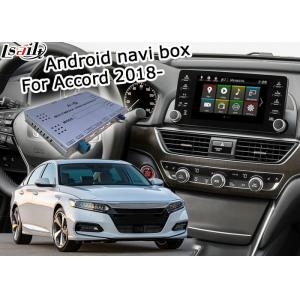 China Car navigation box for Honda 10th Accord Offline navigation music video play video interface supplier