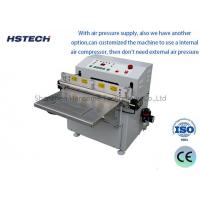 China Alarm Automatically External Vacuum Packing Machine With Air Pressure Supply on sale