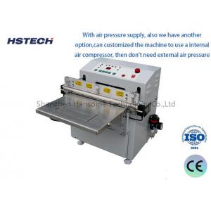 Alarm Automatically External Vacuum Packing Machine With Air Pressure Supply