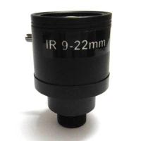 China 9-22mm 1.3MP manual zoom lens M12 mount vari-focal lenses for analog IP zoom for sale