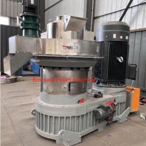 China 132kw Wood Pellet Manufacturing Equipment 6-10mm Ring Die Pellet Mill supplier