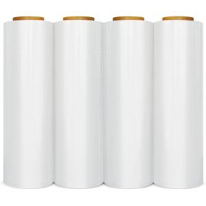 China Stretch Film Rolls for Packaging Moving Packing Pallets supplier