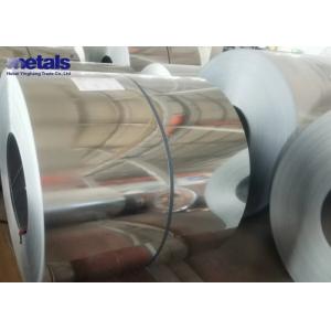 China OEM Hot Dip Galvanized GI Steel Coil Oiling Spangle Free DX51D 4mm supplier
