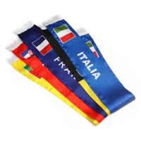 China Qatar Espana Brazil Portugal France Football Fans Scarves Custom Apparel Accessories on sale