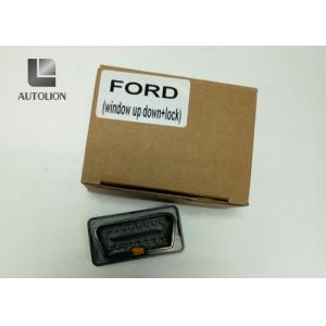 China Black OBD Car Window Closer / Automatic Car Door Locks For FORD supplier