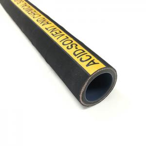 China High Tensile Textile Flexible Rubber Hose / Weather Resistant Hose EPDM Synthetic Rubber supplier