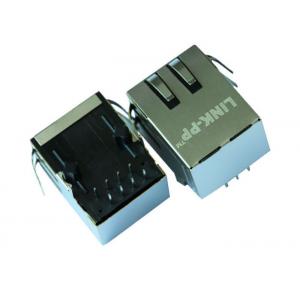 ARJ11B-MBSBQ-A-B-EMU2 Tab Down 1 X 1 Port RJ45 Ethernet Jack With G/Y LED