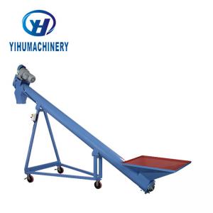 China Industrial Tube Conveyor Material Handling Equipment for Conveying Goods supplier