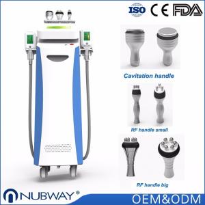 China Factory direct sell high quality best 5 treatment handles cryolipolysis criolipolisis fat freezing machine supplier