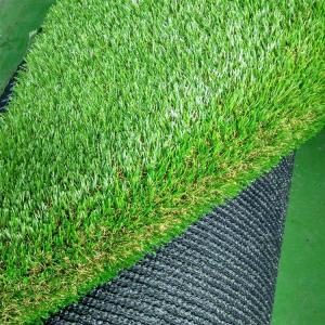China Fireproof Pet Friendly Fake Lawn / Artificial Outdoor Artificial Turf For Dogs supplier