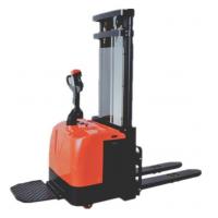 China Electric Mini Walkie Pallet Stacker DC 3.0kw Lift Motor 1200kg Loading Capacity on sale