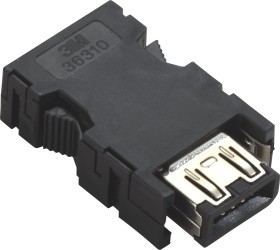 China Molex IEEE 1394 SCSI Connector PA46  For Servo Drive Plug SM-10P on sale