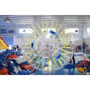 PVC Or TPU Durable Inflatable Shinning Zorb Ball Used On Grassplot